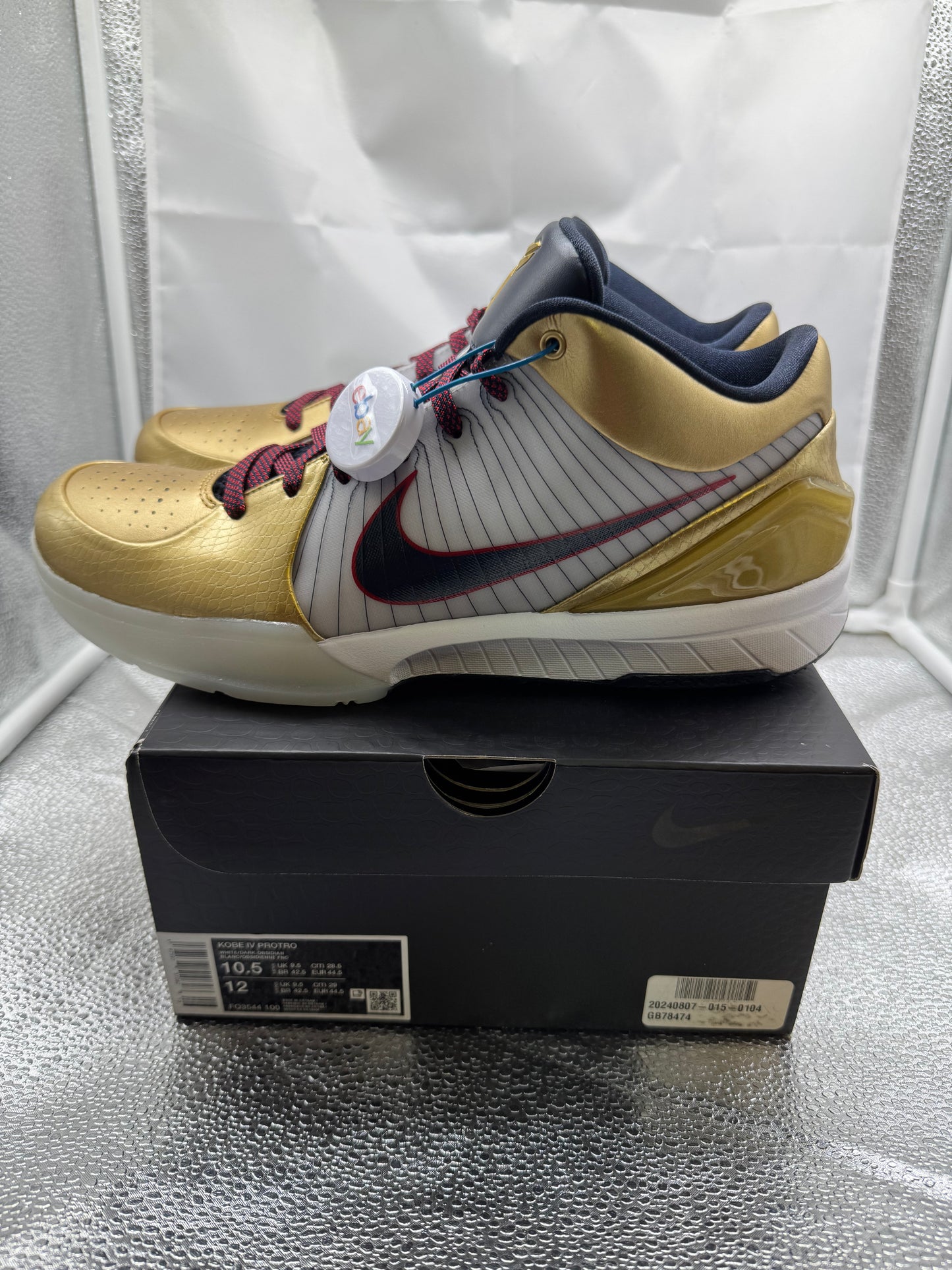 Nike Kobe IV Protro “ Gold Medal “