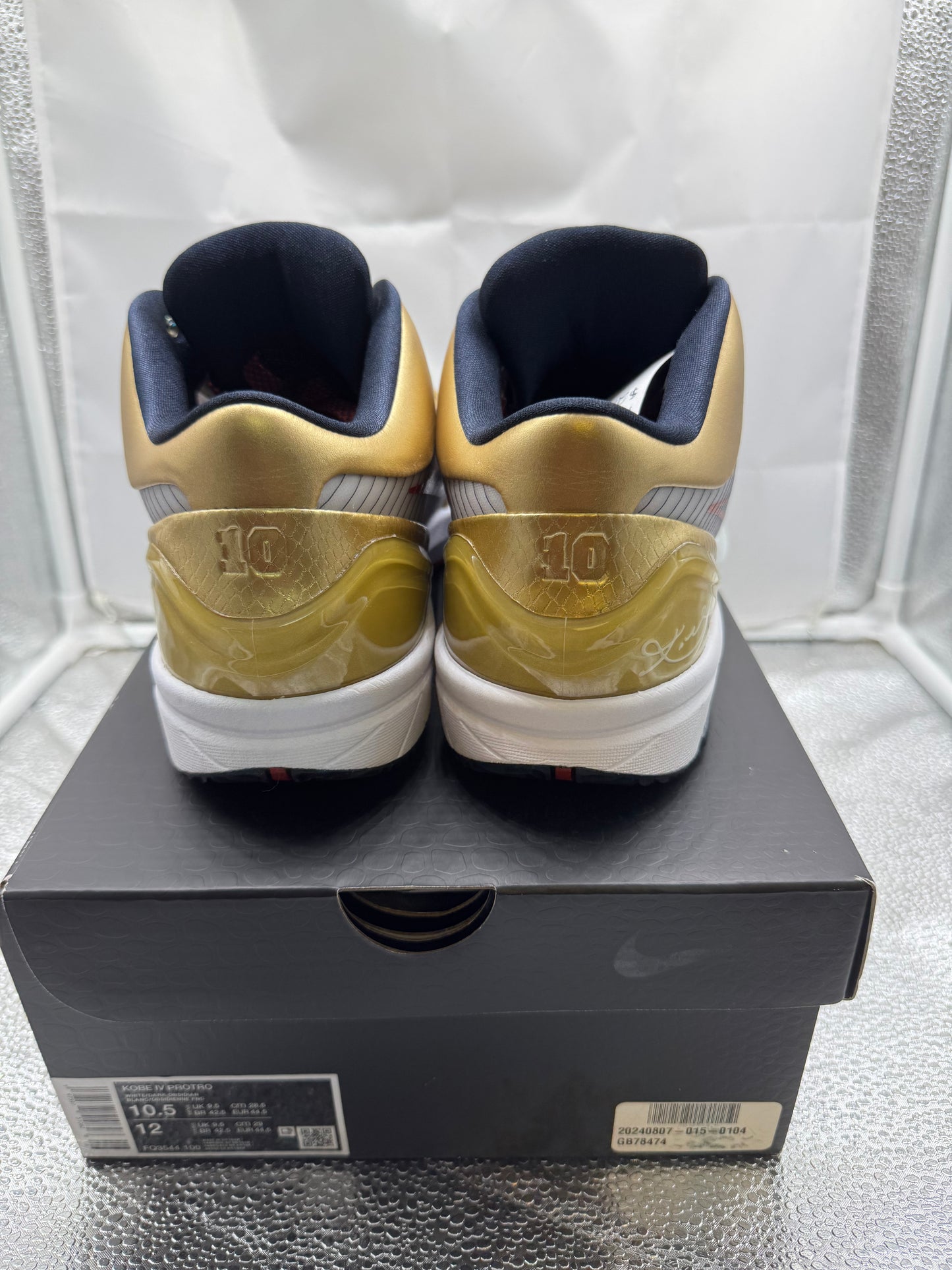 Nike Kobe IV Protro “ Gold Medal “