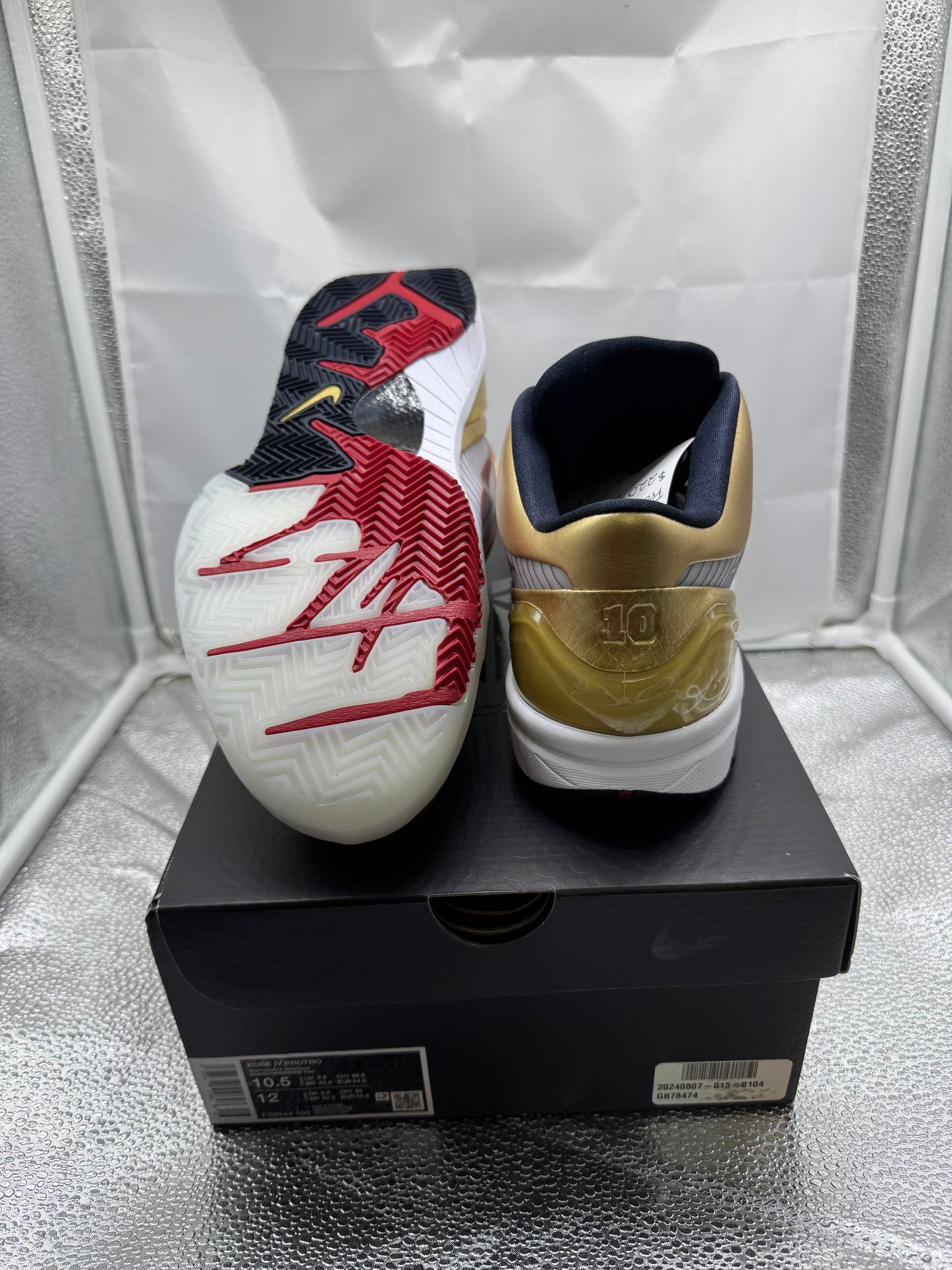 Nike Kobe IV Protro “ Gold Medal “