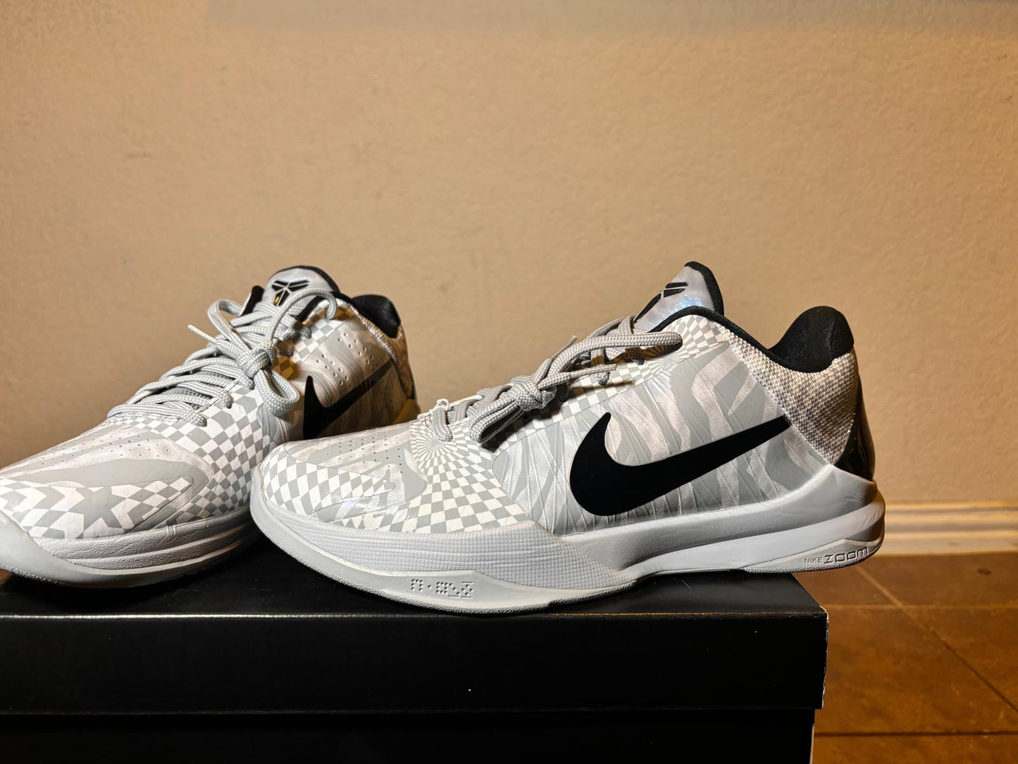 Kobe 5 Protro Zebra PE " Demar Derozan "