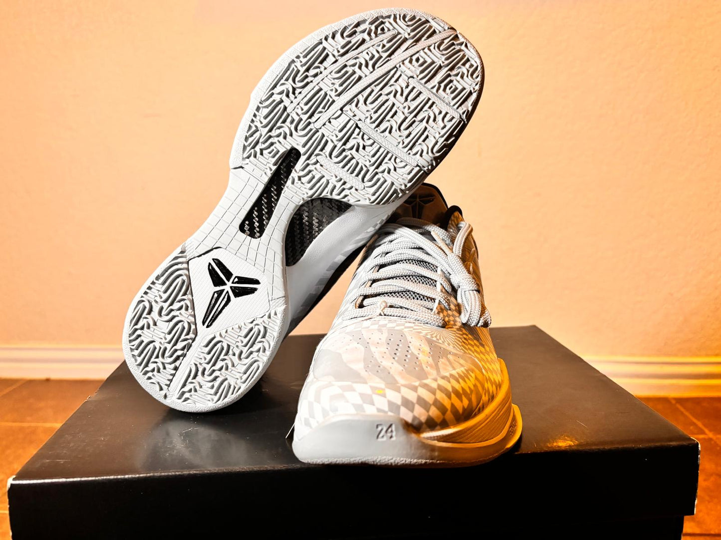 Kobe 5 Protro Zebra PE " Demar Derozan "