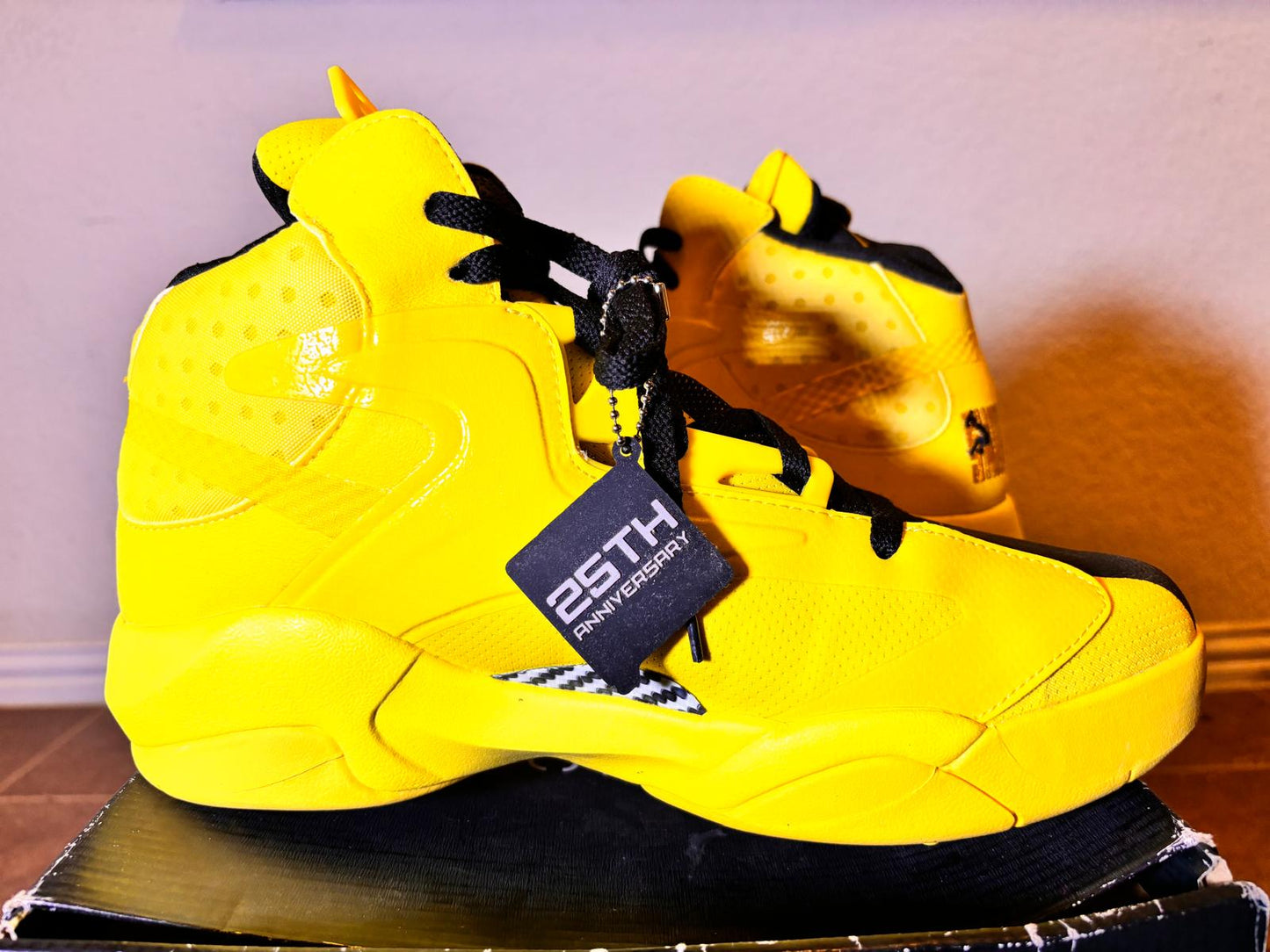 Reebok Shaq Attaq Modern "Game of Death " *RARE*