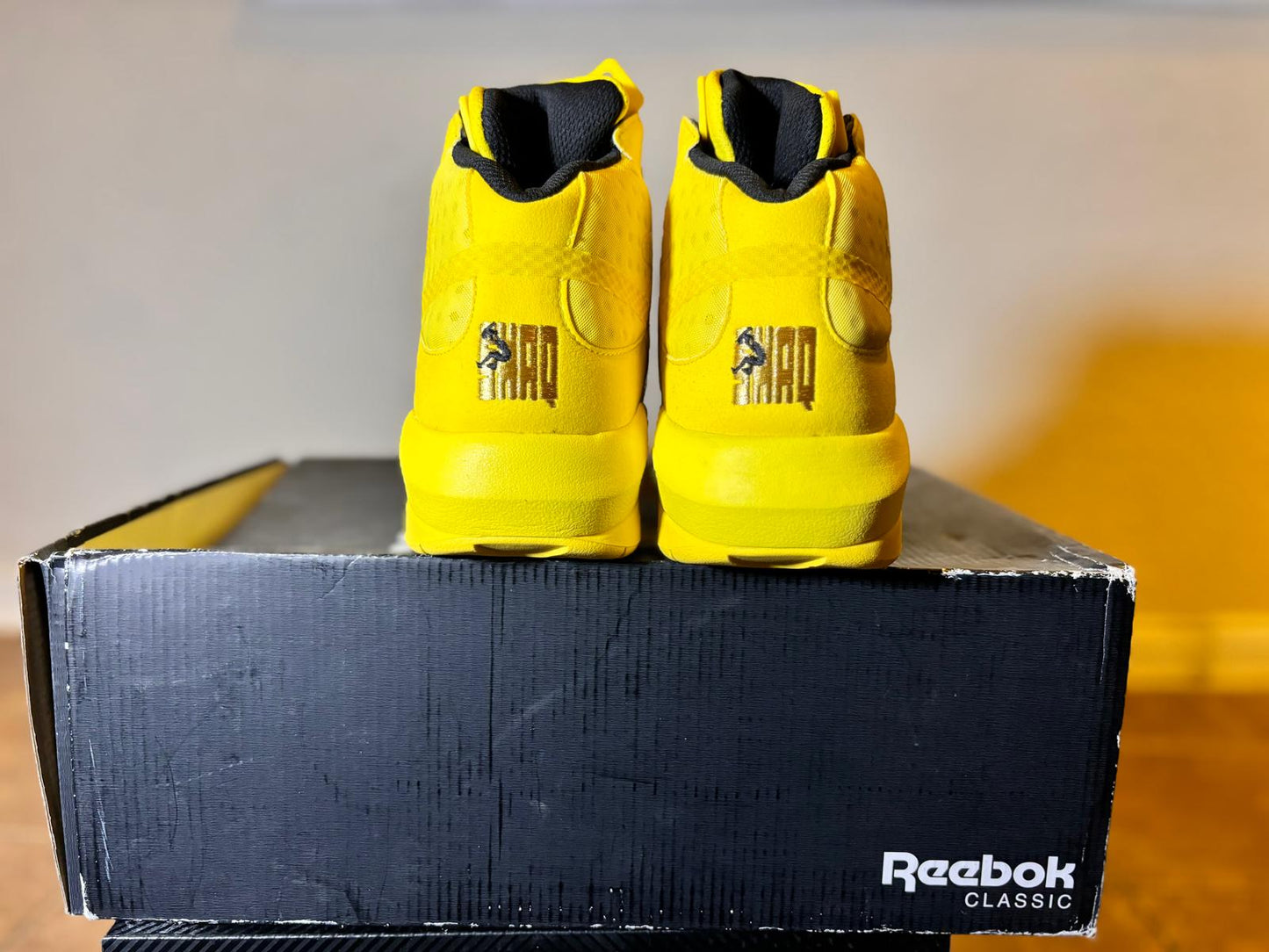 Reebok Shaq Attaq Modern "Game of Death " *RARE*
