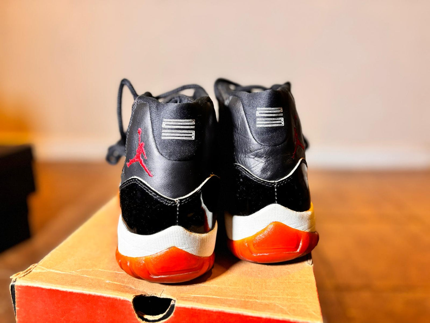 Air Jordan 11 Retro “Bred” – Size 10.5 (Brand New / Deadstock) 1996 🔥