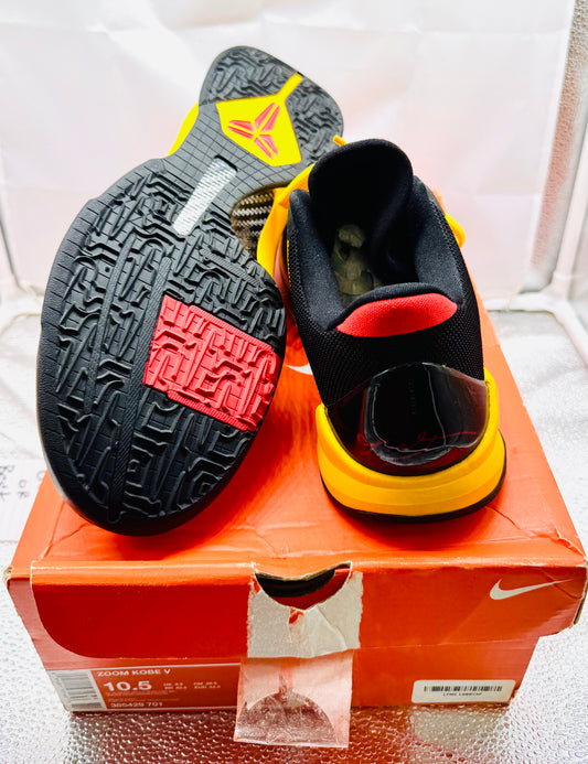 Kobe V “Bruce Lee” 2010 Deadstock Release
