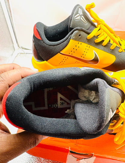Kobe V “Bruce Lee” 2010 Deadstock Release