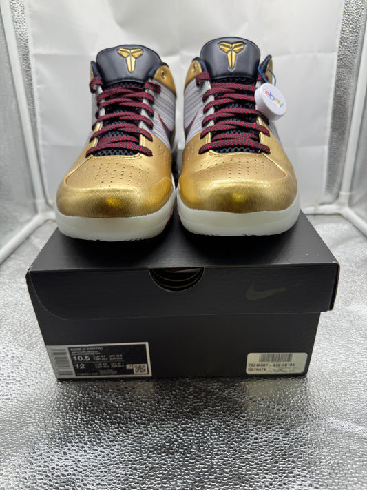 Nike Kobe IV Protro “ Gold Medal “