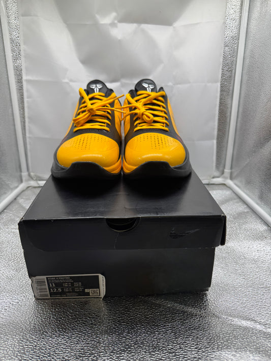 Nike Kobe V Protro “ Bruce Lee “