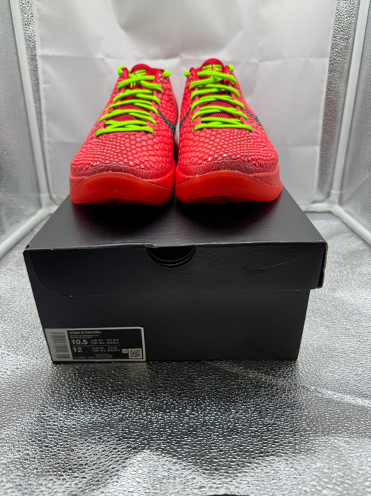 Nike Kobe VI Protro “ Reverse Grinch “