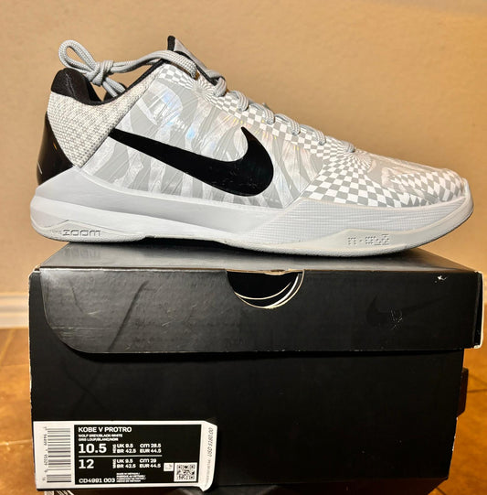 Kobe 5 Protro Zebra PE " Demar Derozan "
