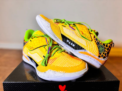 Li-Ning Wade 808 4 Ultra “ASG Yellow” – Size 10.5 (Brand New / Deadstock)
