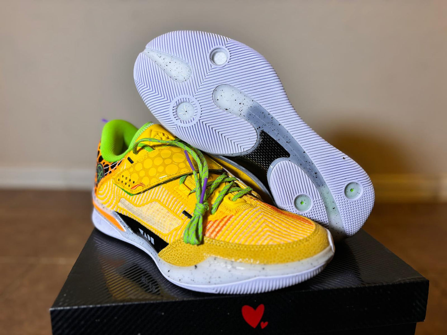 Li-Ning Wade 808 4 Ultra “ASG Yellow” – Size 10.5 (Brand New / Deadstock)