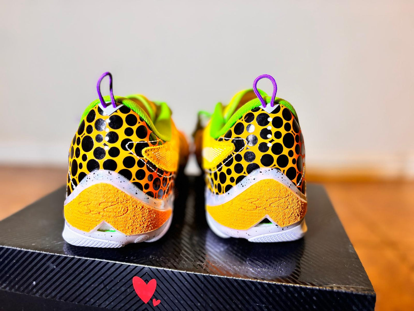 Li-Ning Wade 808 4 Ultra “ASG Yellow” – Size 10.5 (Brand New / Deadstock)