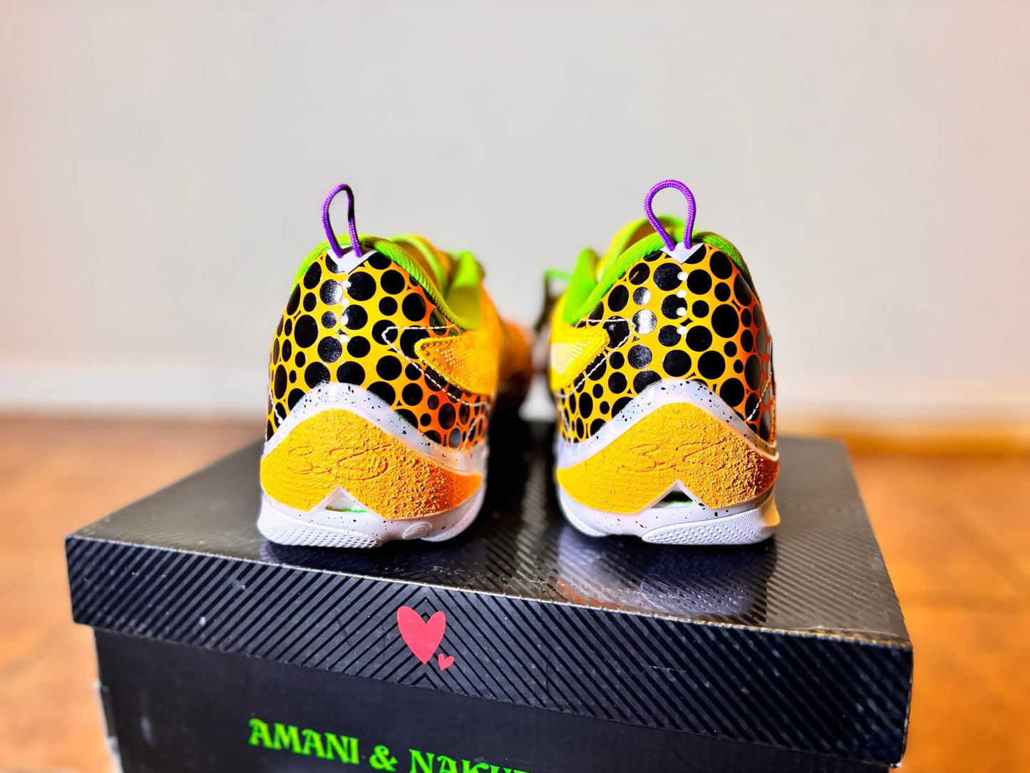 Li-Ning Wade 808 4 Ultra “ASG Yellow” – Size 10.5 (Brand New / Deadstock)