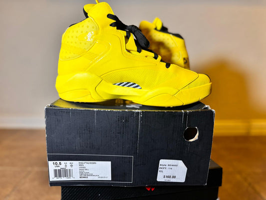 Reebok Shaq Attaq Modern "Game of Death " *RARE*