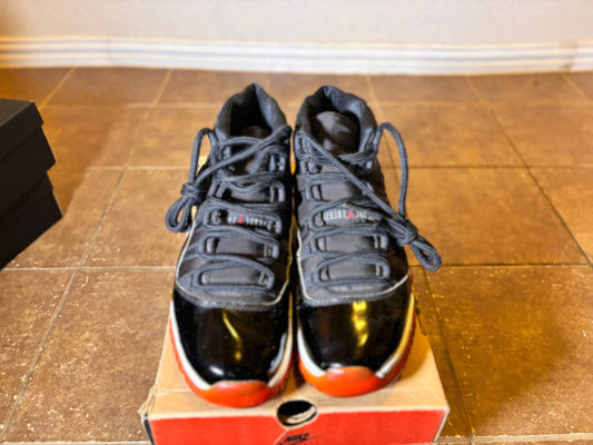 Air Jordan 11 Retro “Bred” – Size 10.5 (Brand New / Deadstock) 1996 🔥
