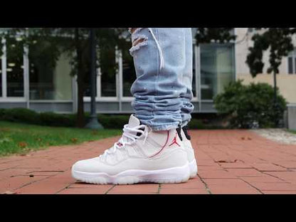 Air Jordan 11 Retro “Platinum Tint / University Red” – Size 10.5 (Deadstock / Brand New)